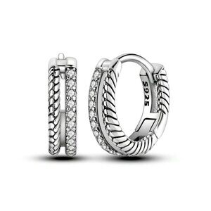 Sterling Silver Ear Huggies